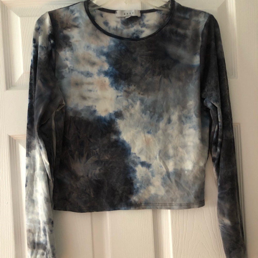 Tie-dye top
